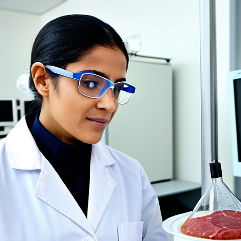푸드테크 스타트업의 파트너십 구축 전략 - Modern Food Technology Lab**
"A bright and airy food technology laboratory in Dubai, United Arab Em...