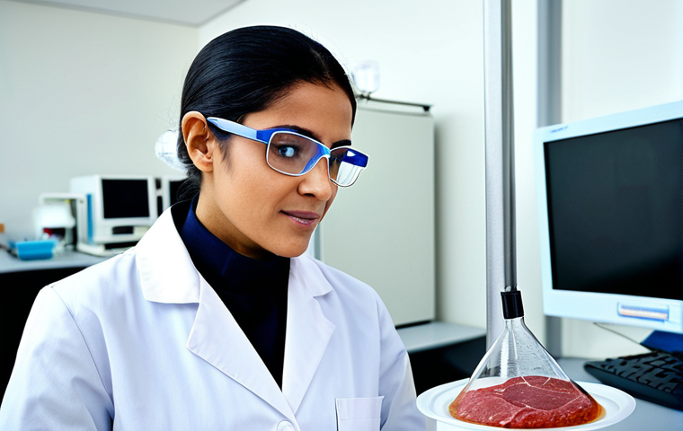 푸드테크 스타트업의 파트너십 구축 전략 - Modern Food Technology Lab**
"A bright and airy food technology laboratory in Dubai, United Arab Em...