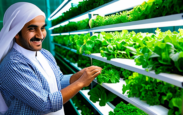 푸드테크 스타트업의 파트너십 구축 전략 - Modern Food Technology Lab**

"A bright and airy food technology laboratory in Dubai, United Arab Em...