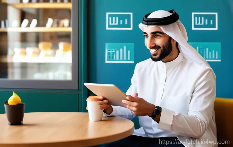 푸드테크 스타트업의 시장 테스트 전략 - **Prompt:** A vibrant and inviting scene in a contemporary, sunlit Arabian food market. A diverse gr...