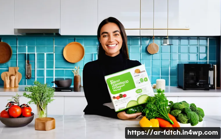 푸드테크 스타트업의 인플루언서 마케팅 전략 - **Prompt 1: Authentic Partnership & Sustainable FoodTech**
"A charismatic female influencer in h...